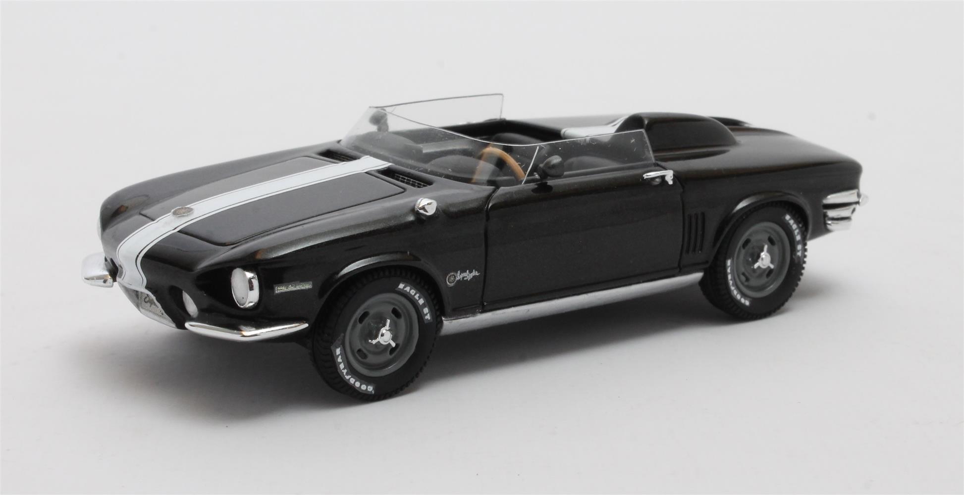 Chevrolet Corvair Spyder Concept Zwart - 1:43